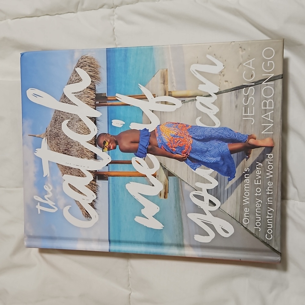 The Catch Me If You Can by Jessica Nabongo